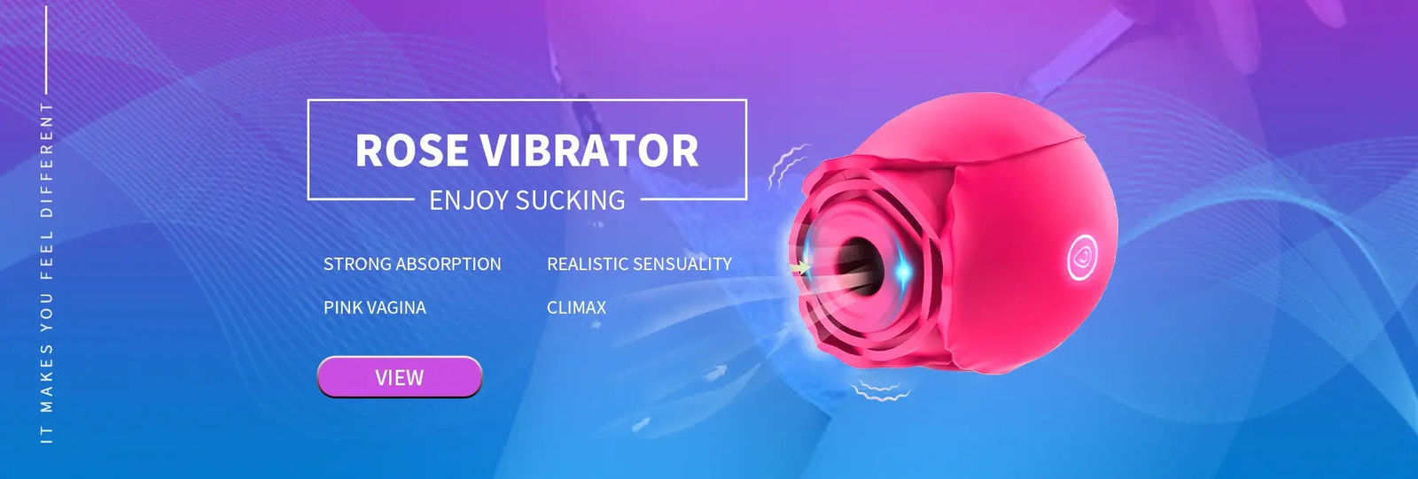 Vibrator volwassen speelgoed