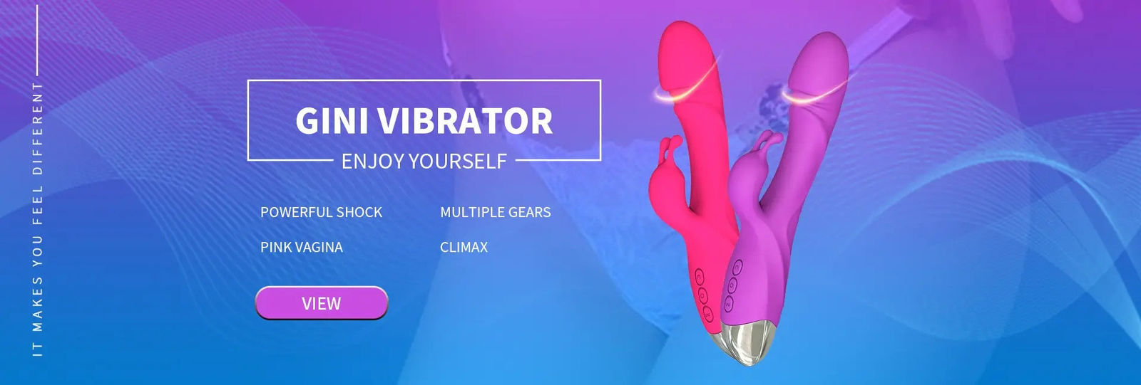 Het stuk speelgoed van het vibratorgeslacht