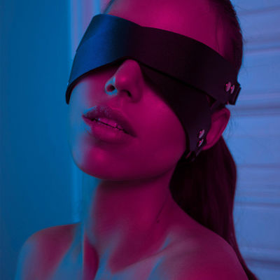 Silicone ABS BDSM Set Bondage Oogmasker Paar Seks Speelgoed Lederen Slaaf