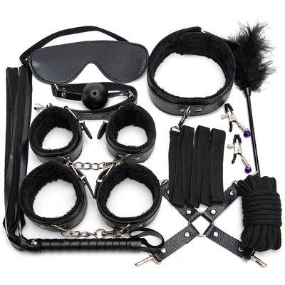 10 Set Light Self Bondage Kit Leer Kit SM Slave Passion Fetish Bedboeien