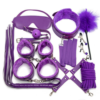 10 Set Light Self Bondage Kit Leer Kit SM Slave Passion Fetish Bedboeien