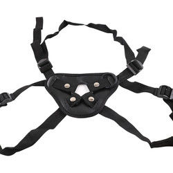 Lesbische draagbare BDSM set zwarte rubber dildo broek voor mannen band op broek