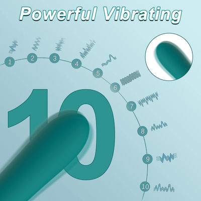 10 Modes Silicone afstandsbediening Kugel Vagina kont Speelgoed G Spot Vibrator Dildo