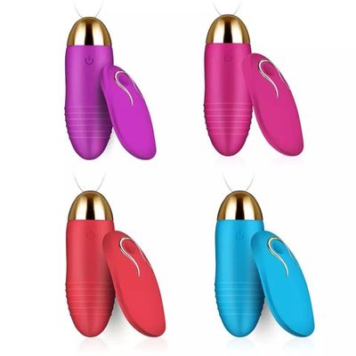 Waterdicht vaginaal speelgoed ballen afstandsbediening vibrator springende eieren roze seksspeeltjes