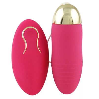 Waterdicht vaginaal speelgoed ballen afstandsbediening vibrator springende eieren roze seksspeeltjes
