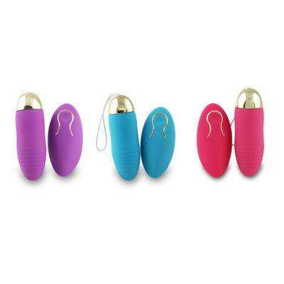 Waterdicht vaginaal speelgoed ballen afstandsbediening vibrator springende eieren roze seksspeeltjes