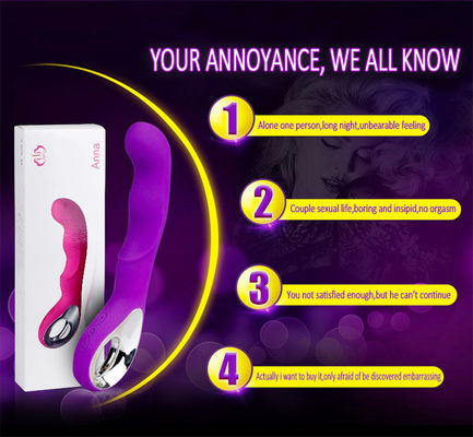 G-spot vrouwen vrouwelijke seks vibrators speelgoed USB oplaadbare clit orgasme squirt massager