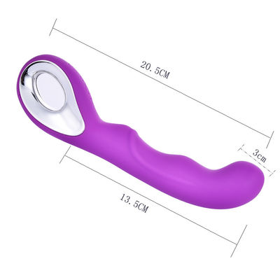 G-spot vrouwen vrouwelijke seks vibrators speelgoed USB oplaadbare clit orgasme squirt massager