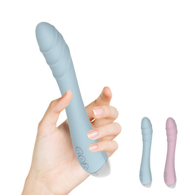 Oplaadbare G-spot vibrators Liquid Silicone Dildo Volwassen Seks Speelgoed Clit Pussy 20.5cm