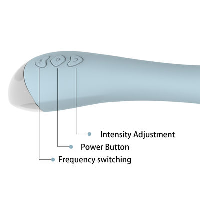 Oplaadbare G-spot vibrators Liquid Silicone Dildo Volwassen Seks Speelgoed Clit Pussy 20.5cm