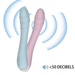 Oplaadbare G-spot vibrators Liquid Silicone Dildo Volwassen Seks Speelgoed Clit Pussy 20.5cm