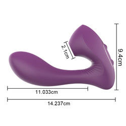 Vrouwelijke seks vibrators Vibrator speelgoed 300g