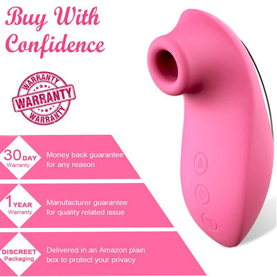 Vrouwelijke 150g Klitoris Zuig Vibrator Klitoris Simulator Voor Volwassenen
