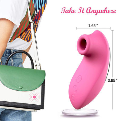 Vrouwelijke 150g Klitoris Zuig Vibrator Klitoris Simulator Voor Volwassenen