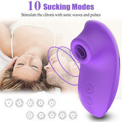 Vrouwelijke 150g Klitoris Zuig Vibrator Klitoris Simulator Voor Volwassenen