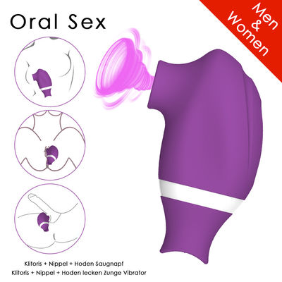 122g Vrouwelijke seks vibrators speelgoed Klitorale zuig vibrator 8,5 x 4 cm
