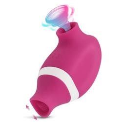 122g Vrouwelijke seks vibrators speelgoed Klitorale zuig vibrator 8,5 x 4 cm