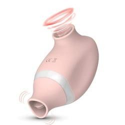 122g Vrouwelijke seks vibrators speelgoed Klitorale zuig vibrator 8,5 x 4 cm