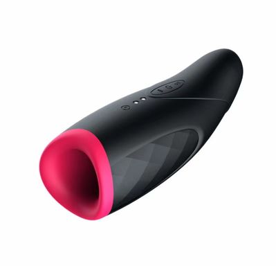 250 g echte vagina man masturbator speelgoed beker automatische zuiger telescopische verwarming