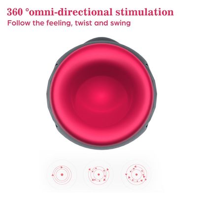 250 g echte vagina man masturbator speelgoed beker automatische zuiger telescopische verwarming