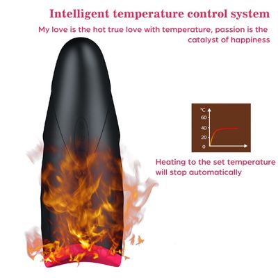 250 g echte vagina man masturbator speelgoed beker automatische zuiger telescopische verwarming