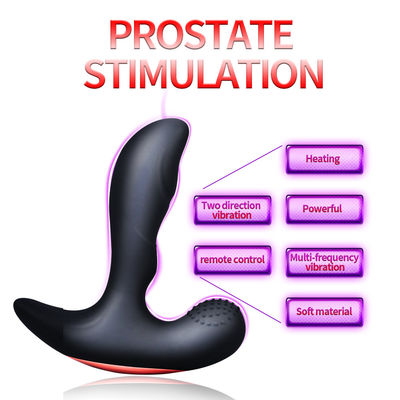 Afstandsbediening Mannelijke masturbator Speelgoed Elektrische anale stekker Prostaatmassageur Voorste Achterste Hof