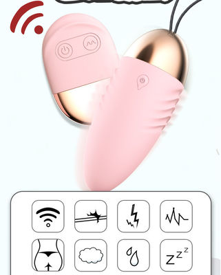 Vibrerend ei Vibrator voor seks op afstand 10 snelheidsbediening Ballen Draadloze vibrator voor vrouwen