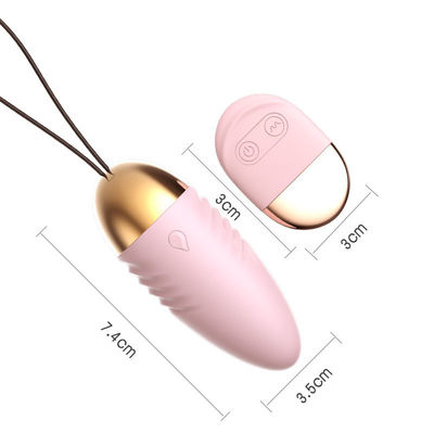 Vibrerend ei Vibrator voor seks op afstand 10 snelheidsbediening Ballen Draadloze vibrator voor vrouwen