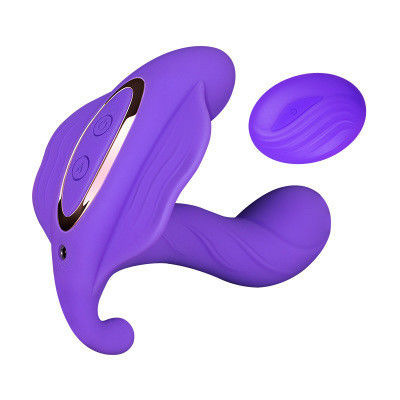 14cm waterdicht Bluetooth Vibrator Seks Speelgoed Oplaadbare Vibrating Panties Voor Vrouwen