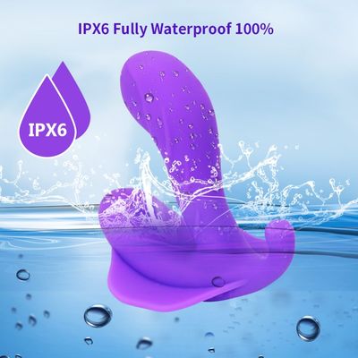 14cm waterdicht Bluetooth Vibrator Seks Speelgoed Oplaadbare Vibrating Panties Voor Vrouwen