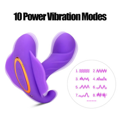 14cm waterdicht Bluetooth Vibrator Seks Speelgoed Oplaadbare Vibrating Panties Voor Vrouwen
