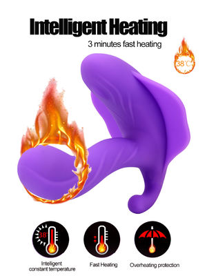14cm waterdicht Bluetooth Vibrator Seks Speelgoed Oplaadbare Vibrating Panties Voor Vrouwen