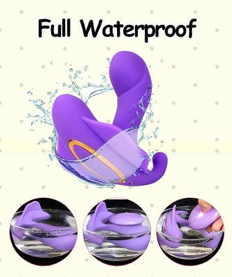 14cm waterdicht Bluetooth Vibrator Seks Speelgoed Oplaadbare Vibrating Panties Voor Vrouwen