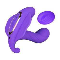 14cm waterdicht Bluetooth Vibrator Seks Speelgoed Oplaadbare Vibrating Panties Voor Vrouwen