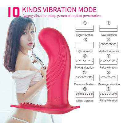 Vibrator voor seks op lange afstand Vrouwen draadloos seks speeltje panty vibrator 15cm