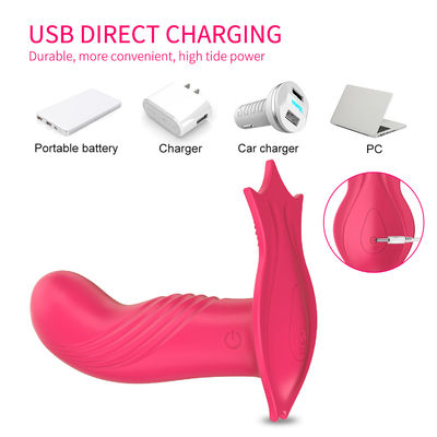 Vibrator voor seks op lange afstand Vrouwen draadloos seks speeltje panty vibrator 15cm