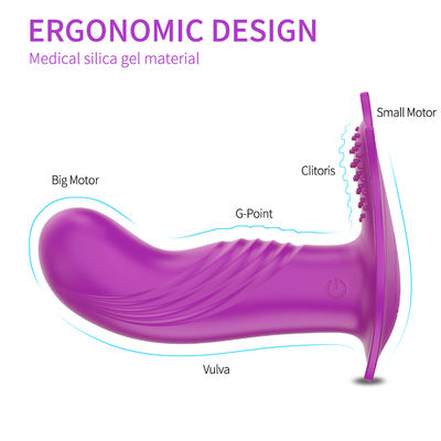 Vibrator voor seks op lange afstand Vrouwen draadloos seks speeltje panty vibrator 15cm