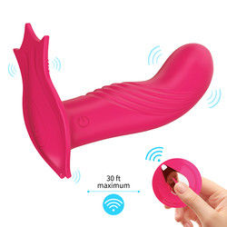 Vibrator voor seks op lange afstand Vrouwen draadloos seks speeltje panty vibrator 15cm