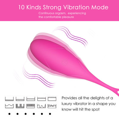 Draadloze afstandsbediening masturbatie Dildo G Spot Silicone Vibrator Ei