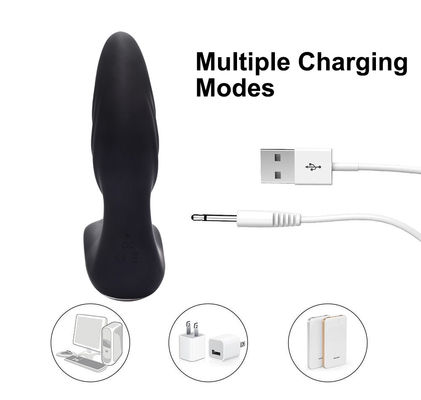 Roterende elektrische man masturbator speelgoed siliconen prostaat massage porno vibrator