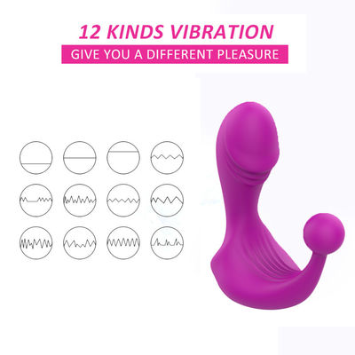 400g 15x9x9cm draadloze vibrator seks speeltje G-spot dildo waterdicht prostaat massager stimulator