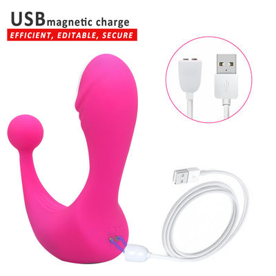 400g 15x9x9cm draadloze vibrator seks speeltje G-spot dildo waterdicht prostaat massager stimulator