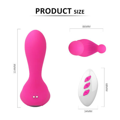 400g 15x9x9cm draadloze vibrator seks speeltje G-spot dildo waterdicht prostaat massager stimulator