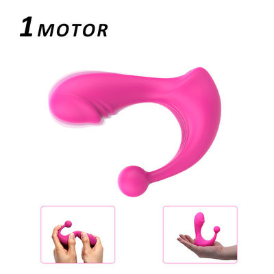 400g 15x9x9cm draadloze vibrator seks speeltje G-spot dildo waterdicht prostaat massager stimulator