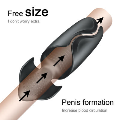 Penis Ring Mannelijke Vibrator Automatische Vergroting Mannelijke Masturbatie Cup Voor Mannen