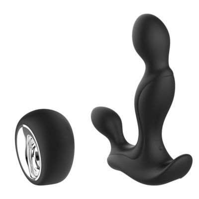 164g Mannelijke masturbator Gay Vibrating Prostate Massager Vibrator Volwassen Anus Plug