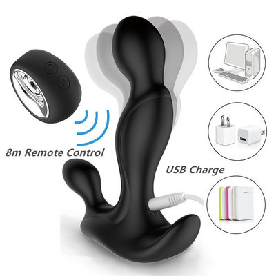 164g Mannelijke masturbator Gay Vibrating Prostate Massager Vibrator Volwassen Anus Plug