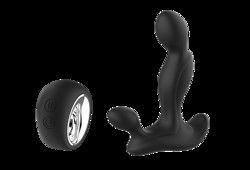 164g Mannelijke masturbator Gay Vibrating Prostate Massager Vibrator Volwassen Anus Plug