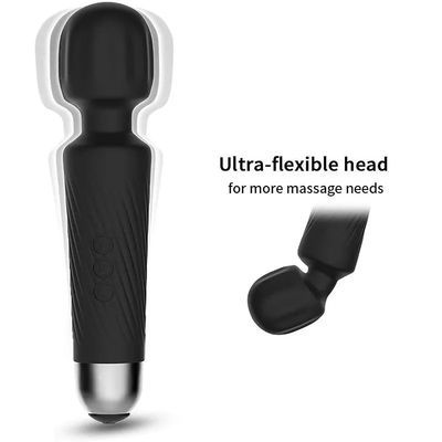 Vrouwelijke lesbische full body vibrator seks massager wand clitoris massager wand