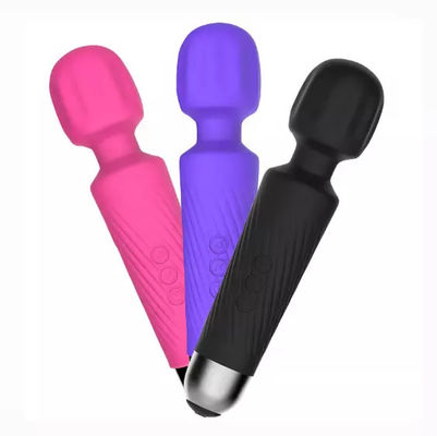 Vrouwelijke lesbische full body vibrator seks massager wand clitoris massager wand